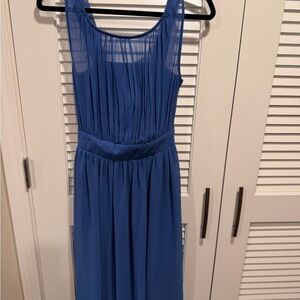 Little Mistress Royal Blue Midi Dress